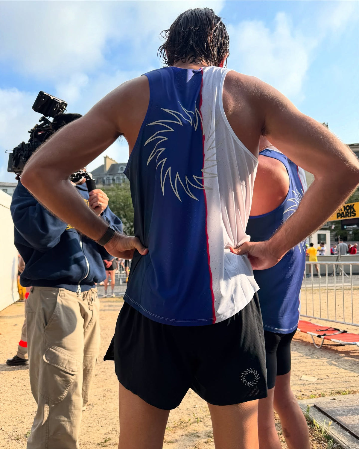 RUNNING SINGLET - PARIS '25