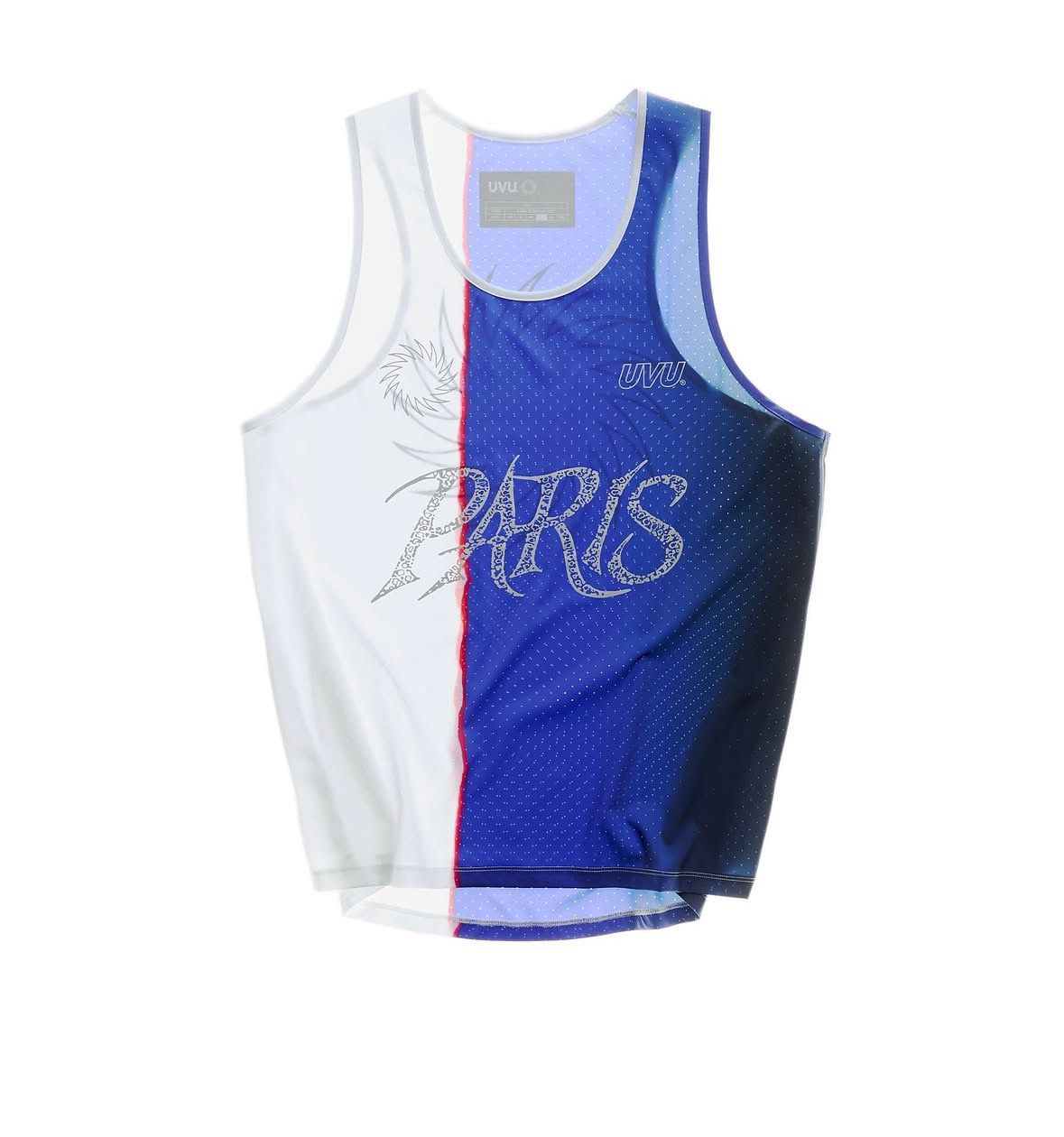 RUNNING SINGLET - PARIS '25